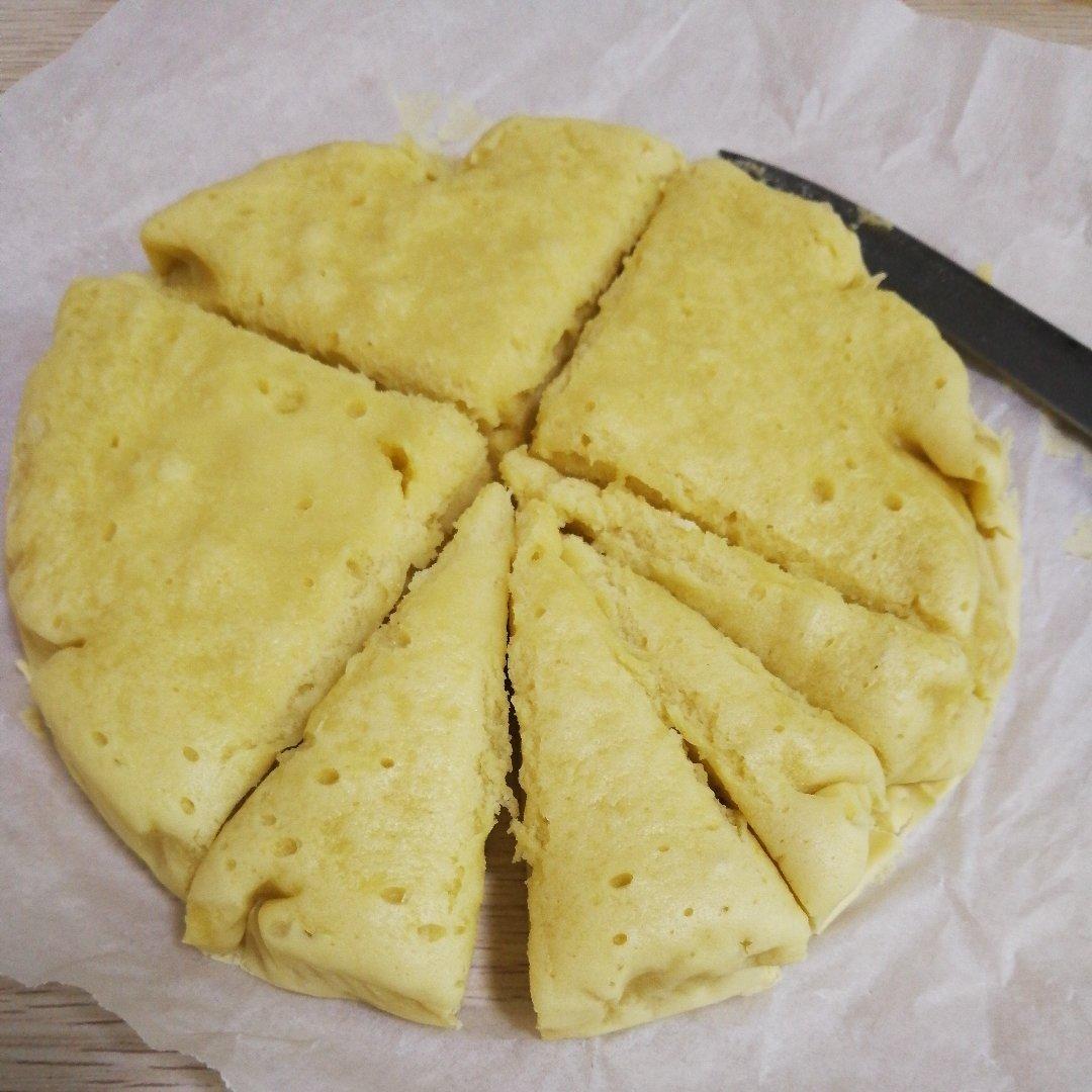 蒸糯米蛋糕：不分蛋无油无水无泡打粉可蒸可烤可电饭煲