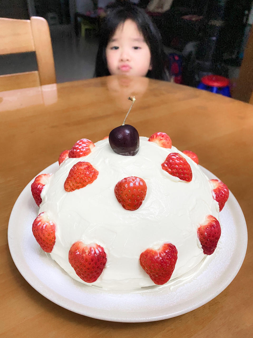 草莓炸弹（看一次就会做！）