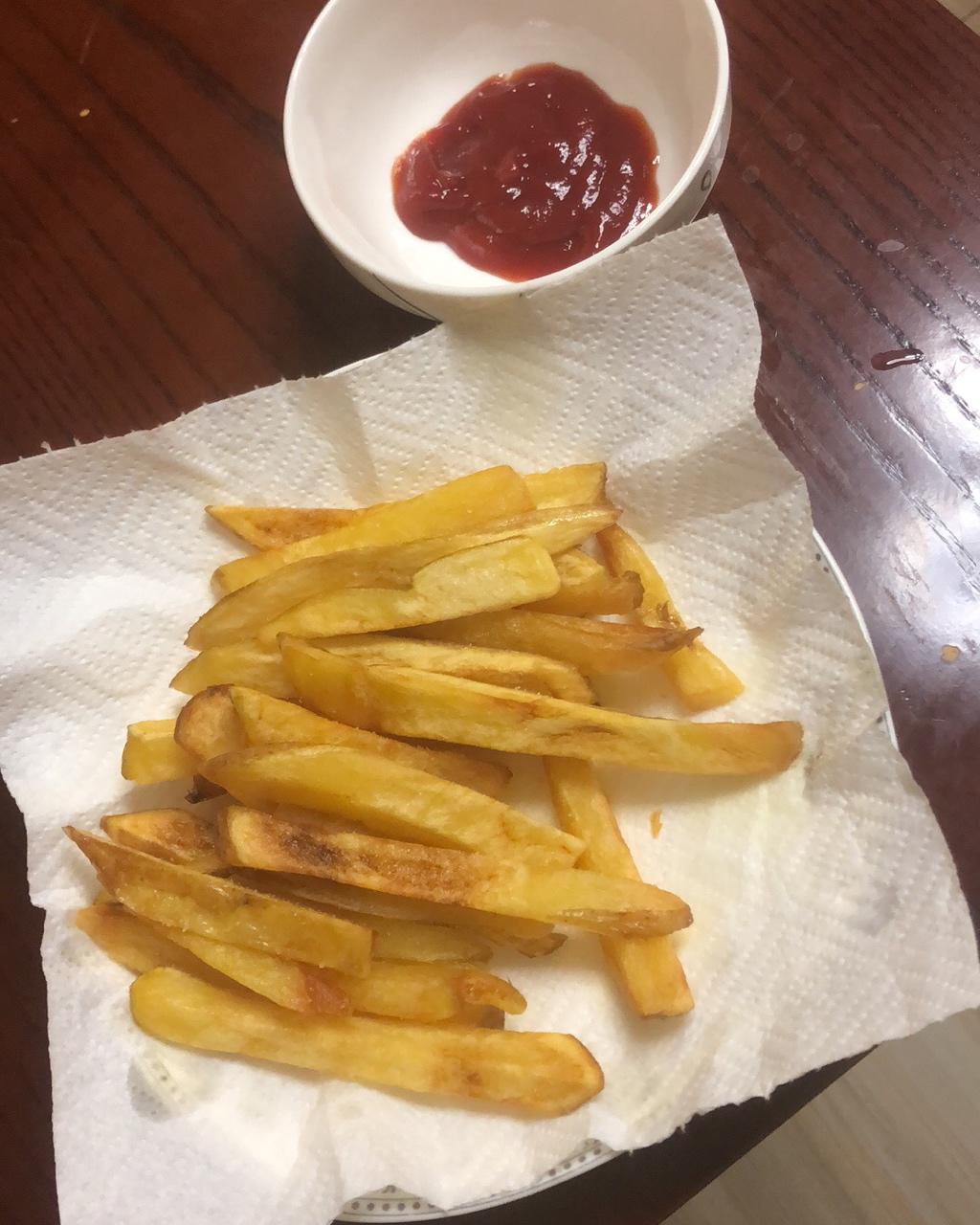 不会失败的薯条做法