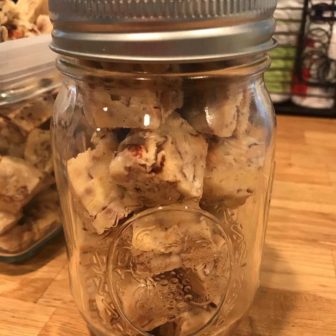 超简单【棉花糖版牛轧糖】
