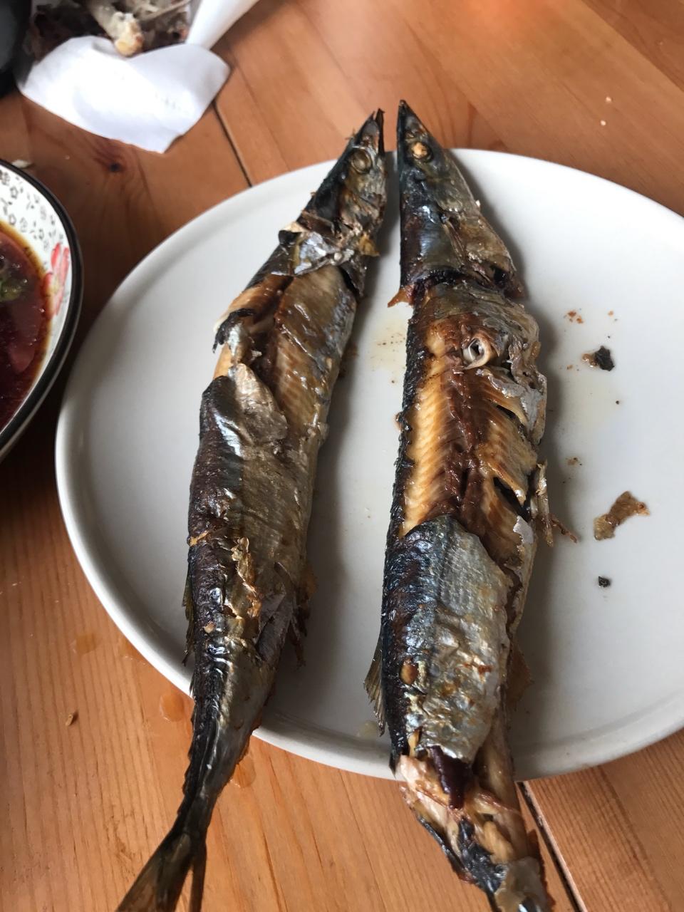 日本人教你做正宗料理之烤秋刀鱼