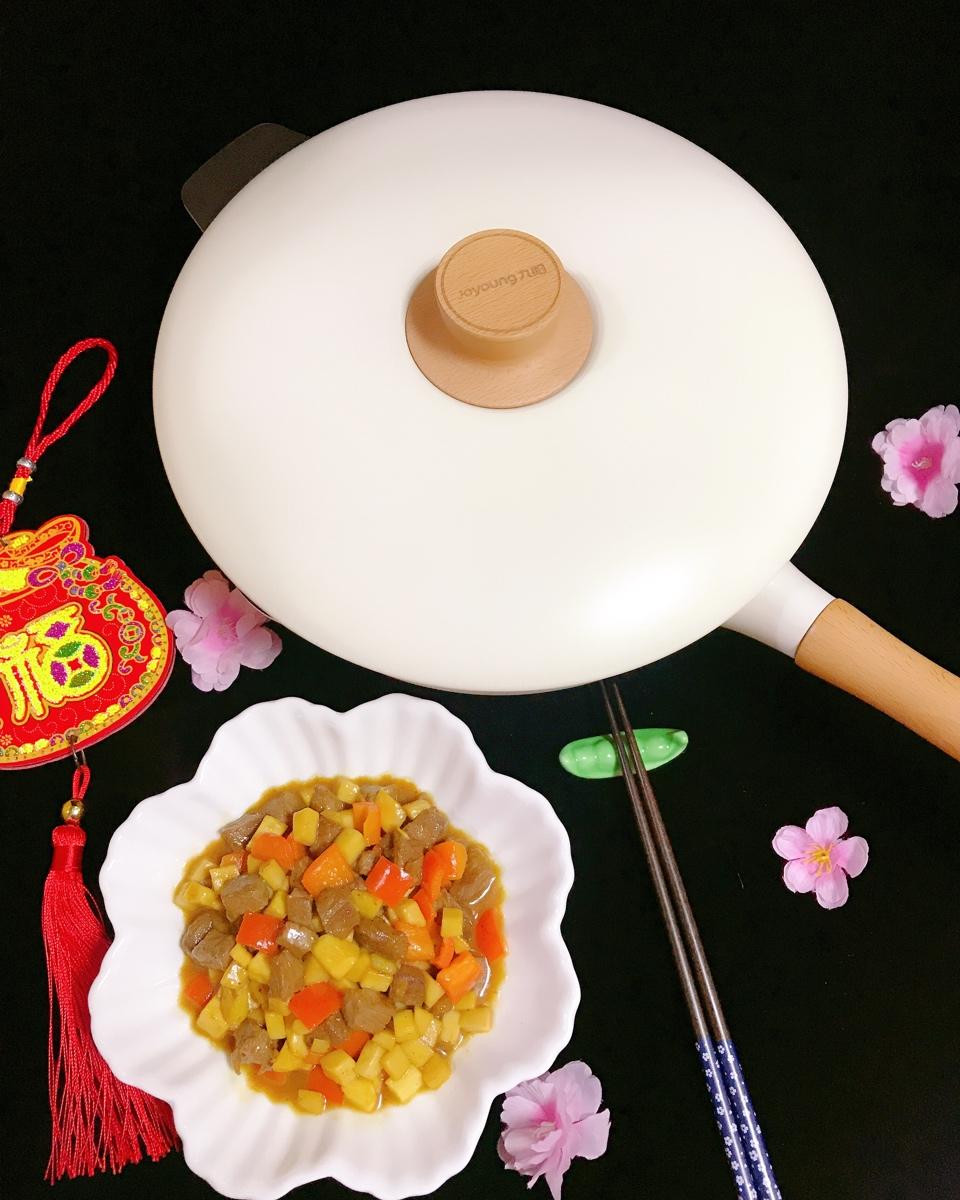 我的轻奢煮艺——杏鲍菇牛肉粒