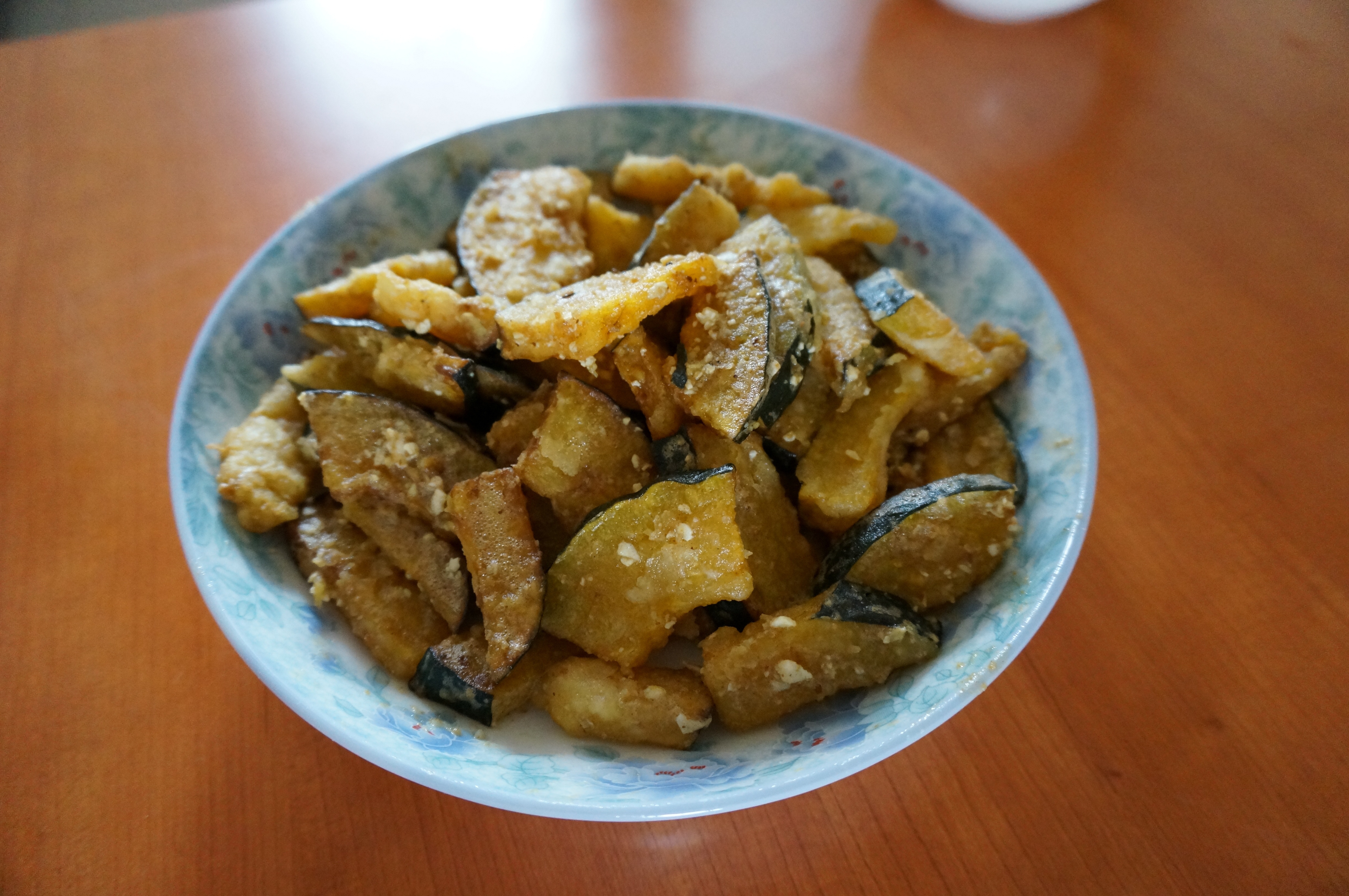 蛋黄焗南瓜