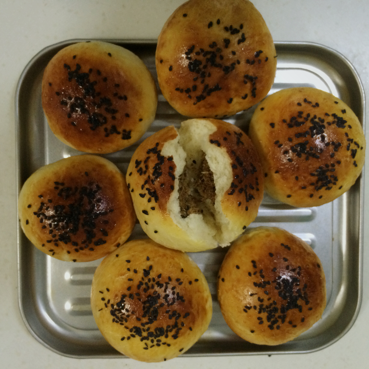 肉松餐包