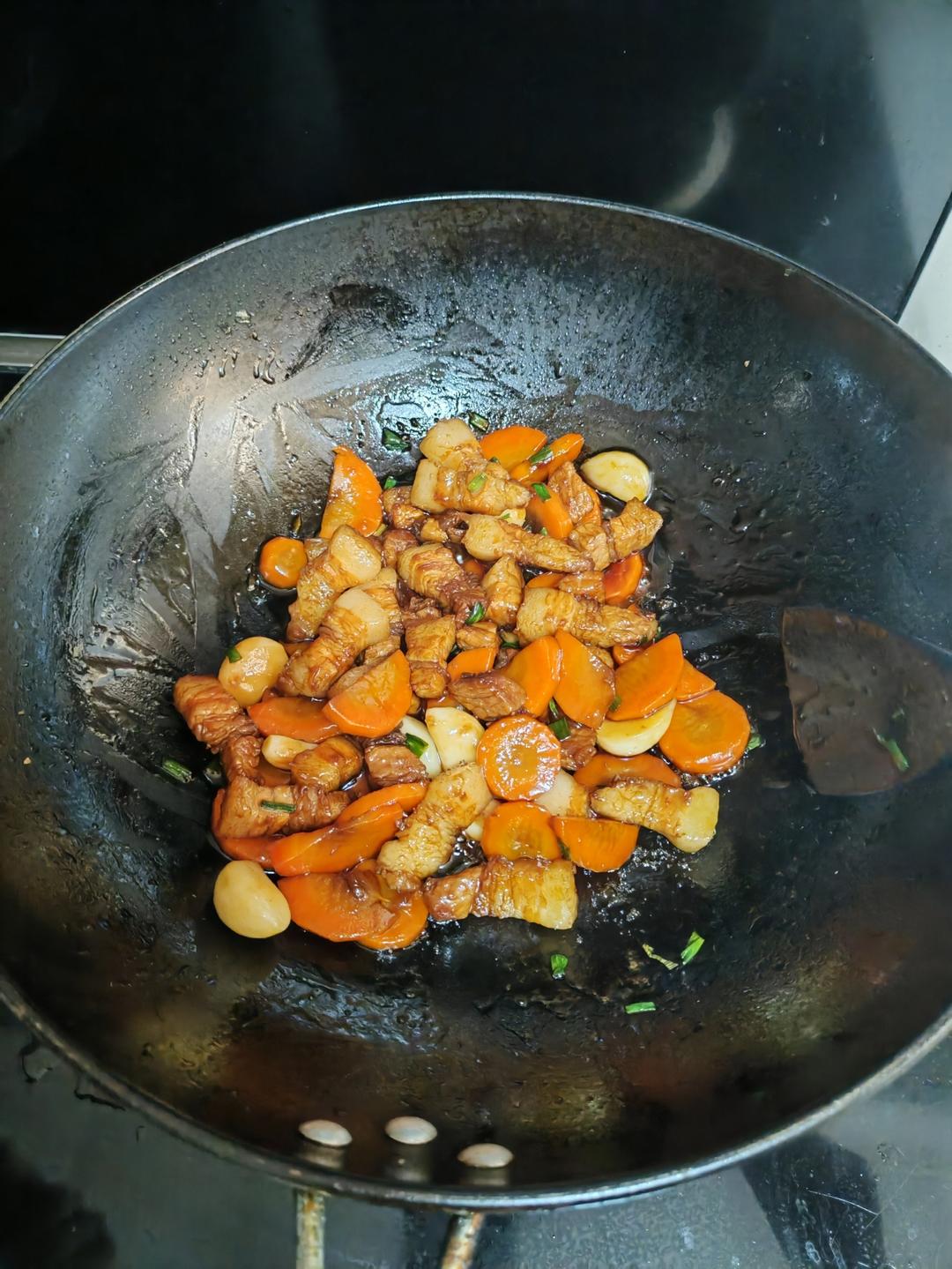 没有醋的糖醋五花肉（咸甜口）