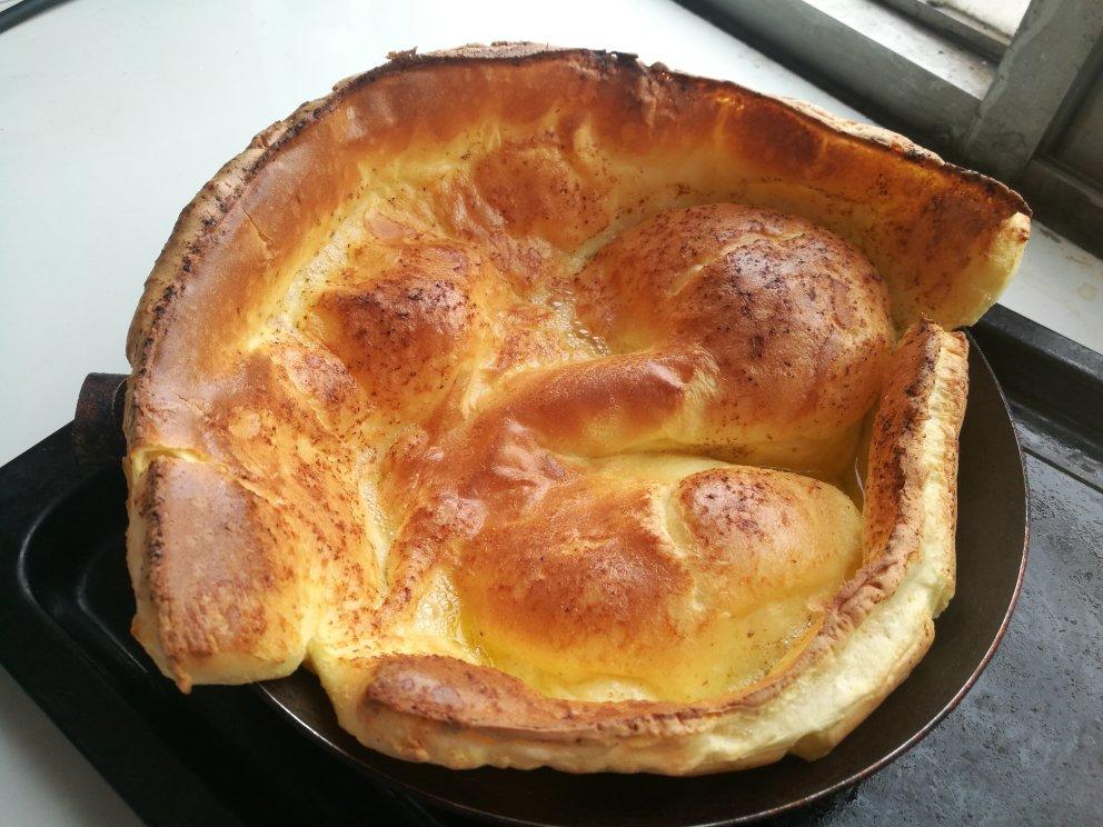 荷兰松饼，用最简单的做法做出最洋气的早餐