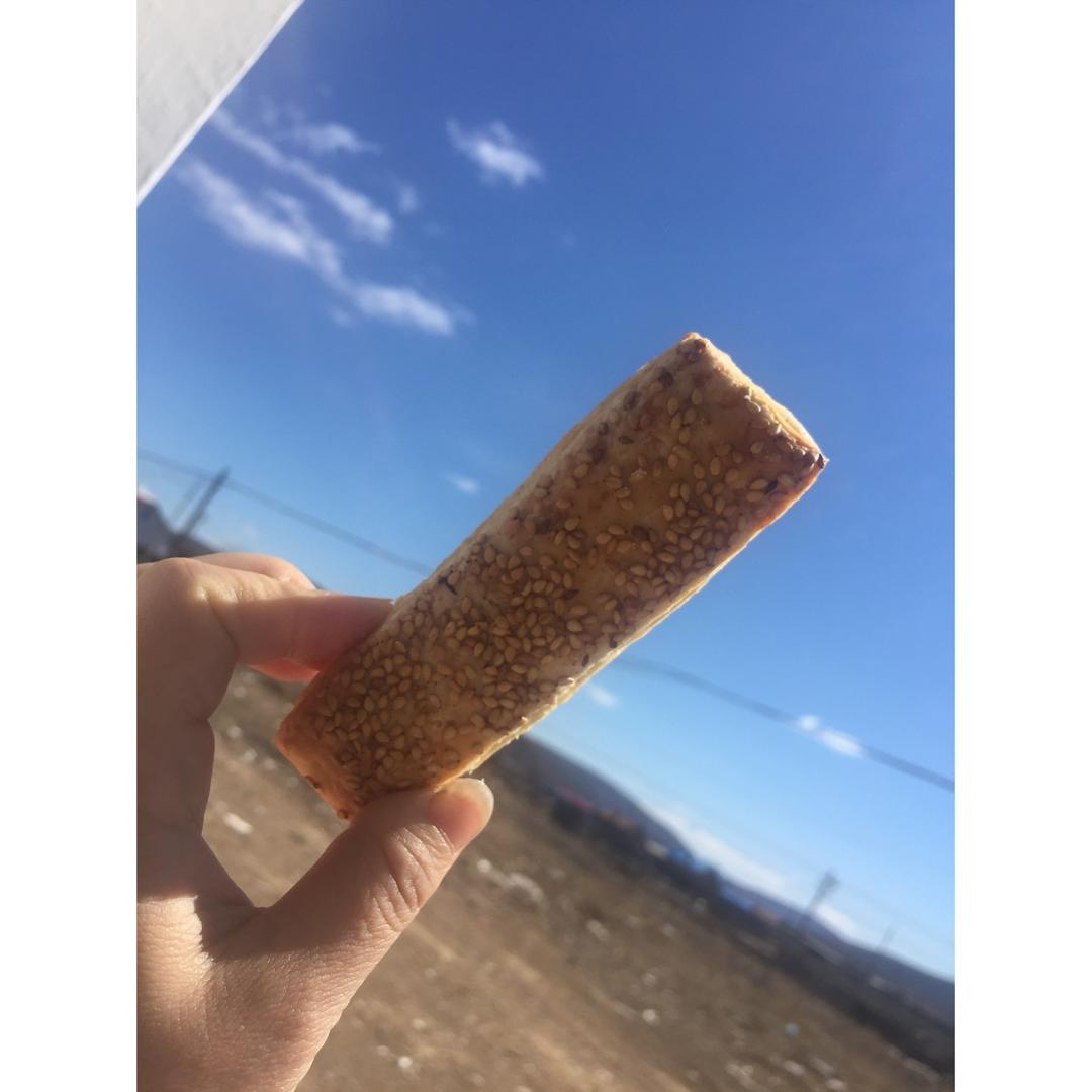 香掉牙千层饼