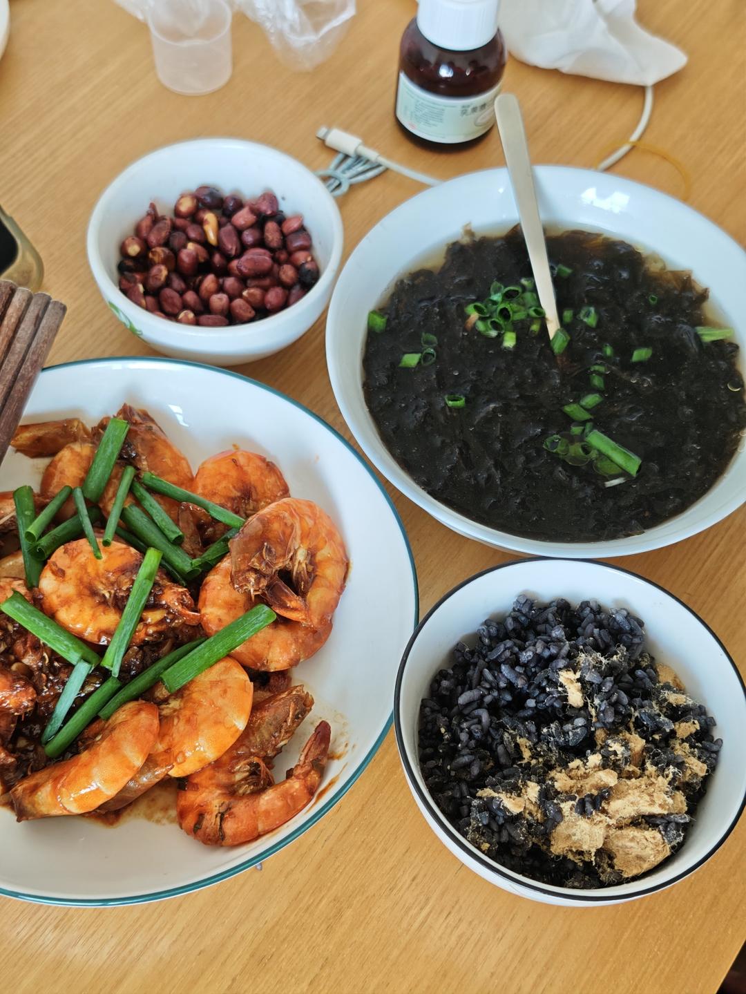 家庭版油焖大虾