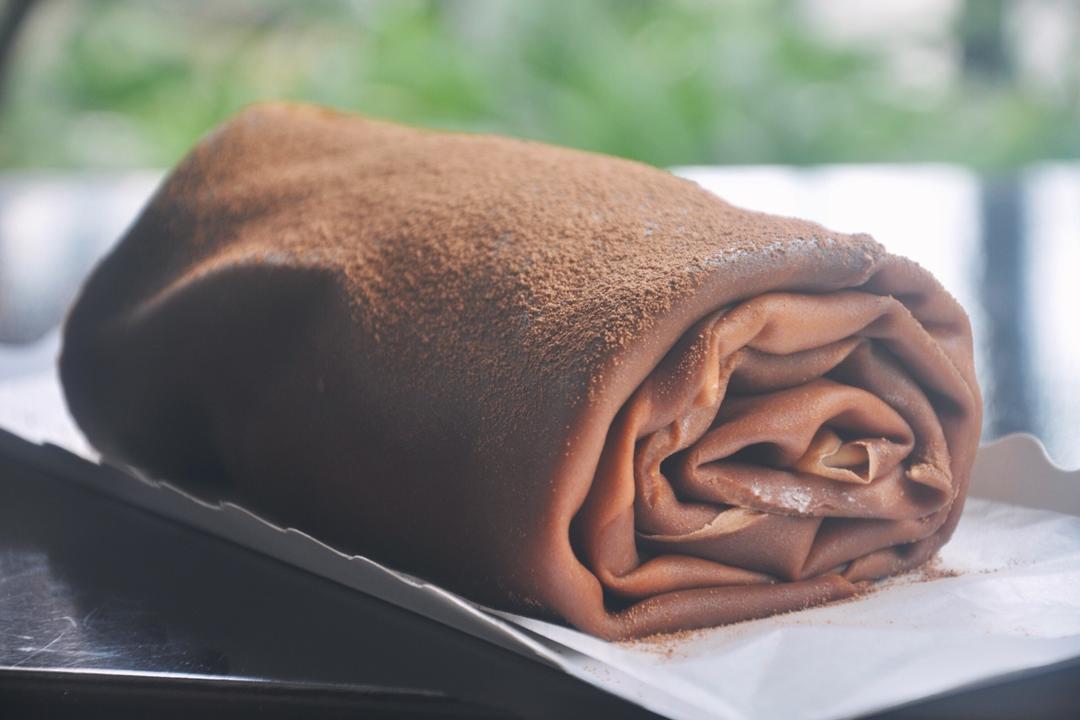 抹茶奶冻毛巾卷【曼食慢语】