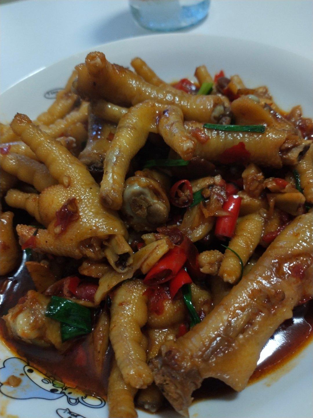 糯糯香辣鸡爪