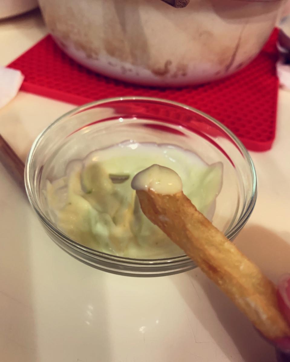 比肯德基好吃的炸薯条