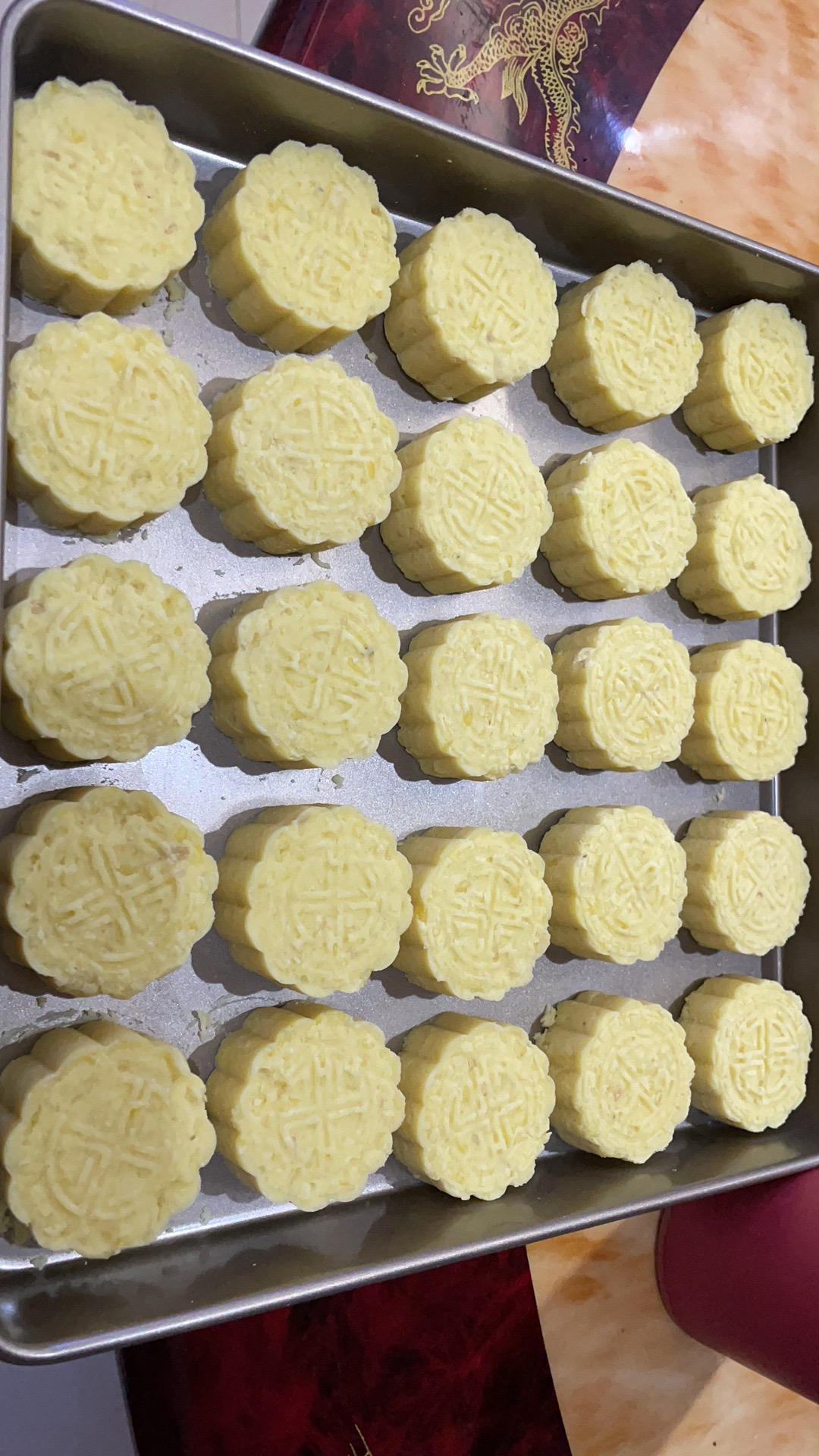 奶香绿豆糕（无豆腥味，超快手不麻烦）