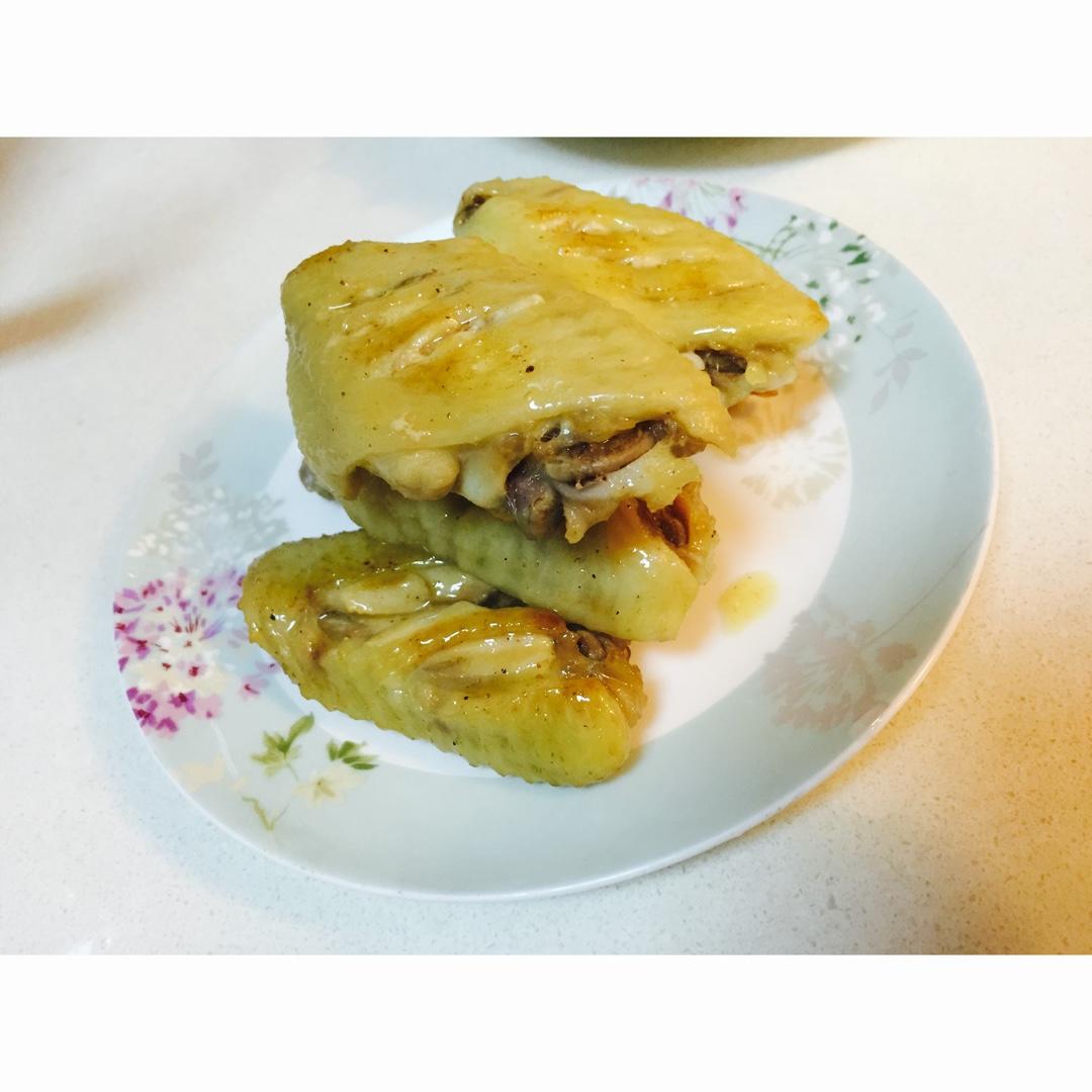 蜜汁鸡翅