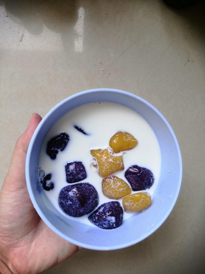 零失败新手轻松驾驭芋圆三色