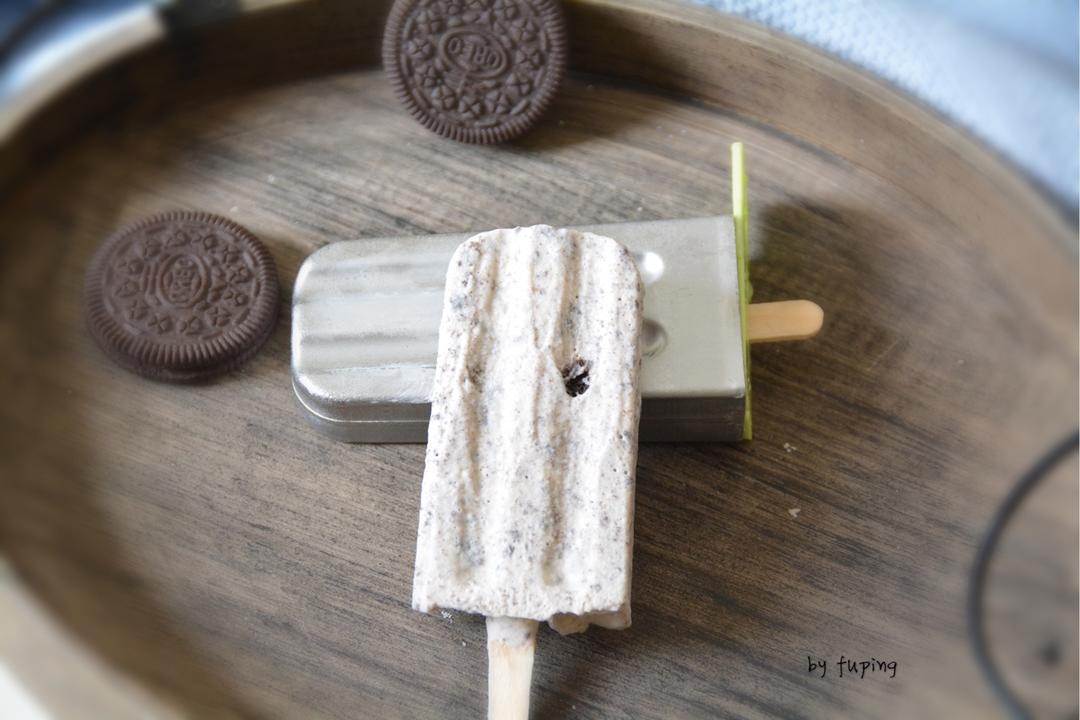 超级无敌好吃的奥利奥牛奶雪糕！！