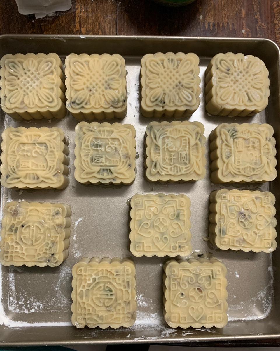 广式月饼（奶香味）