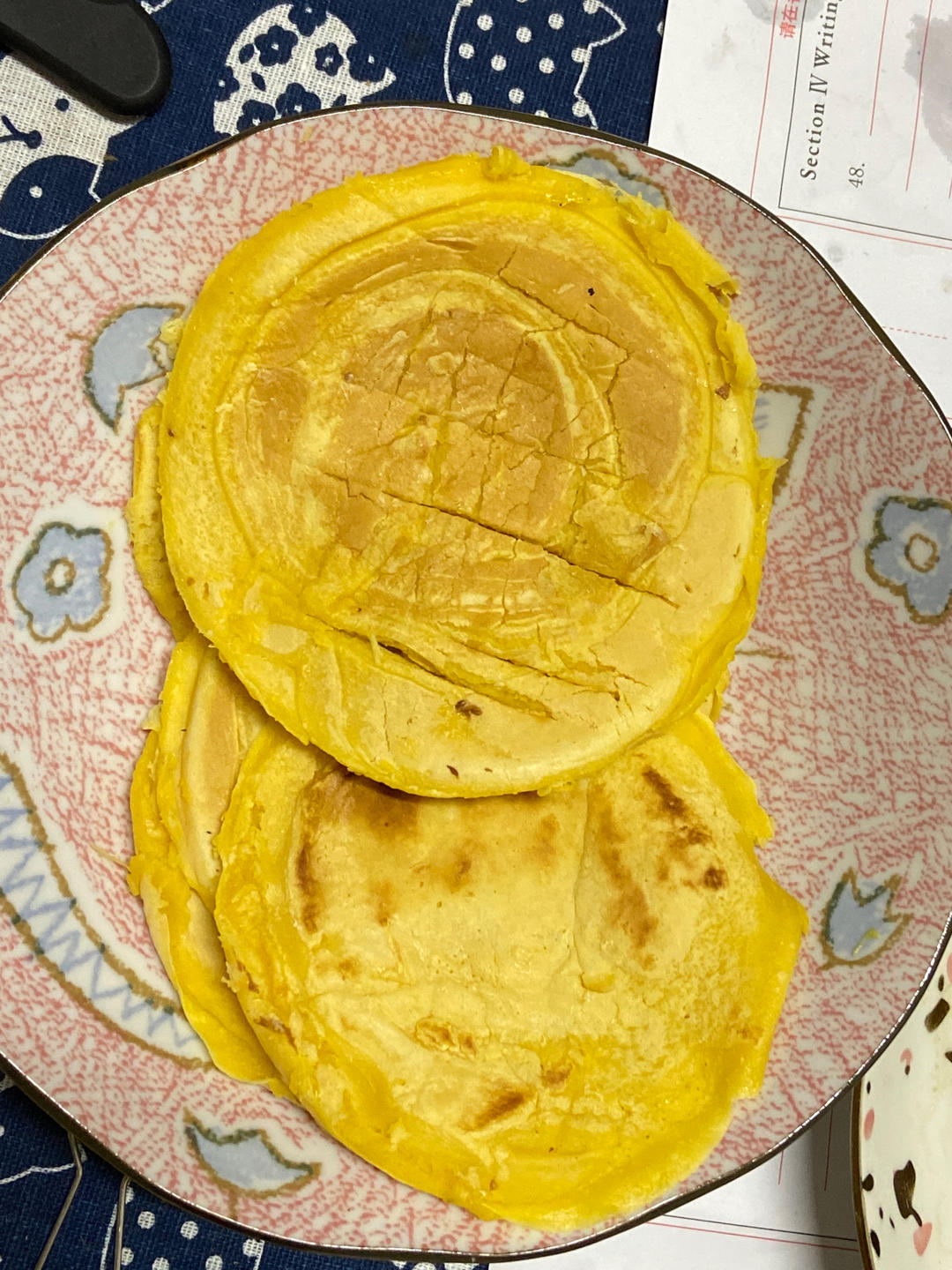 酸奶鸡蛋饼