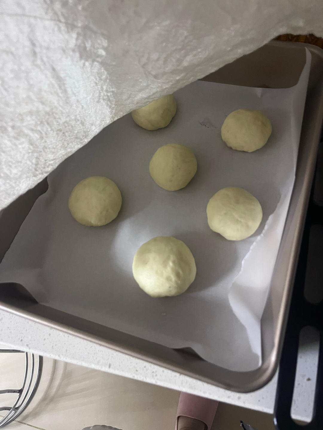 蓝莓果酱小面包