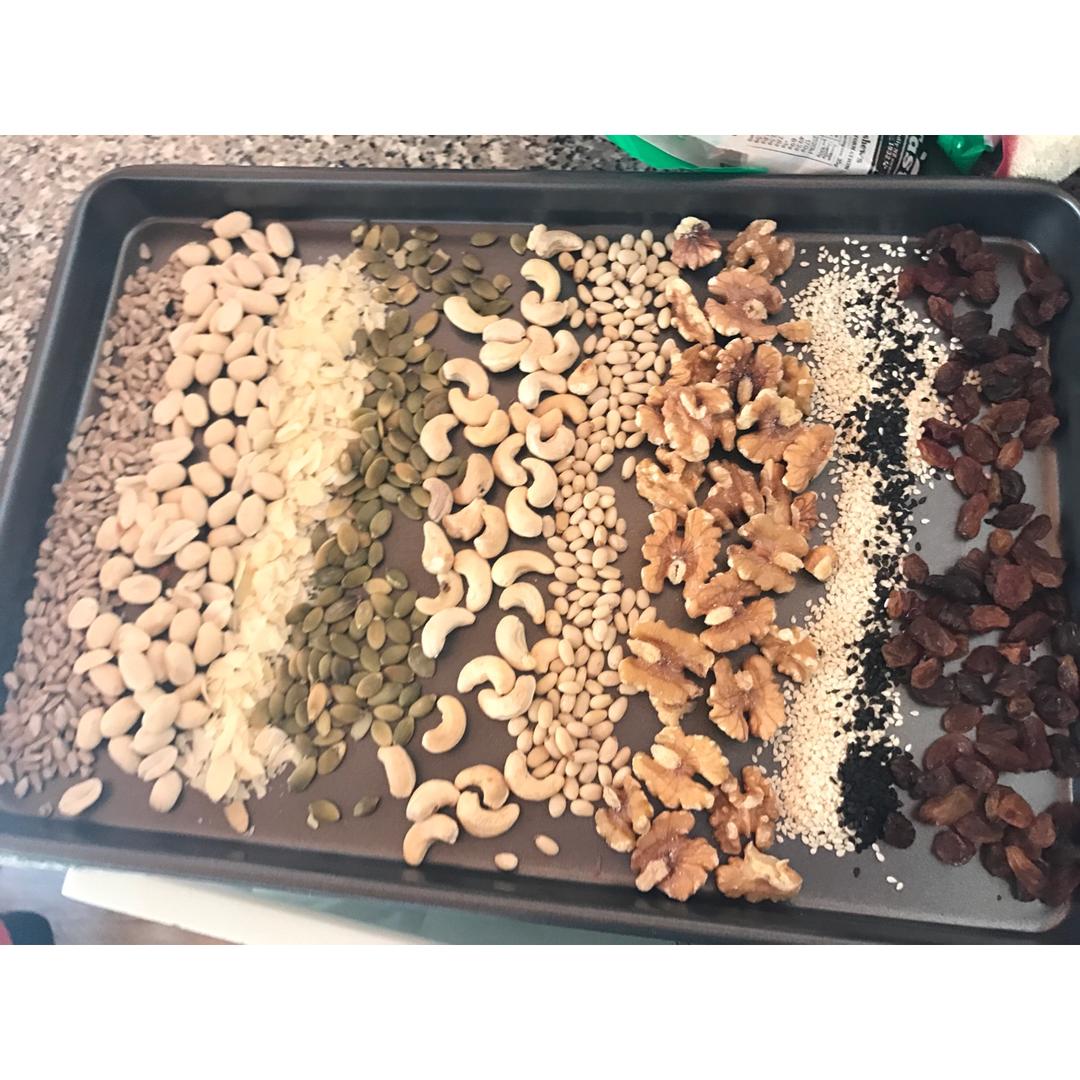 五仁月饼～不用转化糖浆的版本