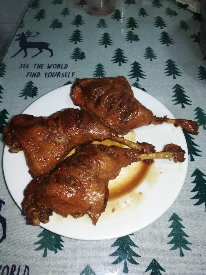 上海酱鸭腿