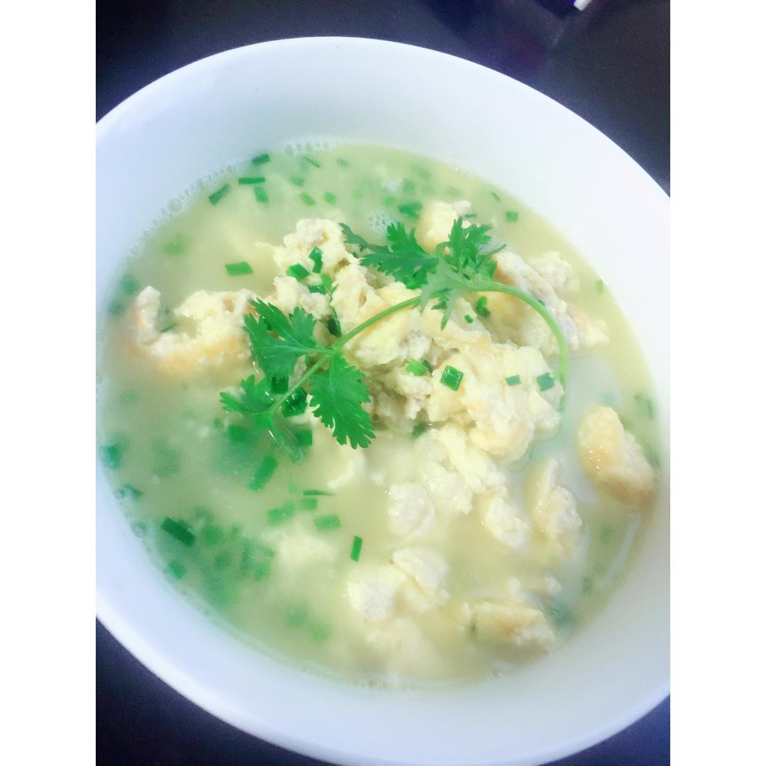 肉沫鸡蛋羹