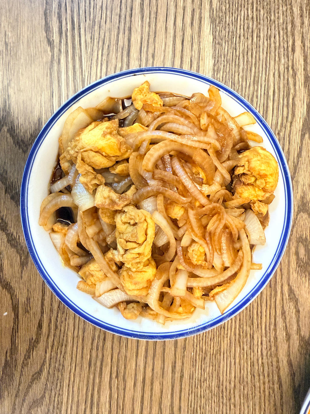 降压防癌的好食材  洋葱炒鸡蛋