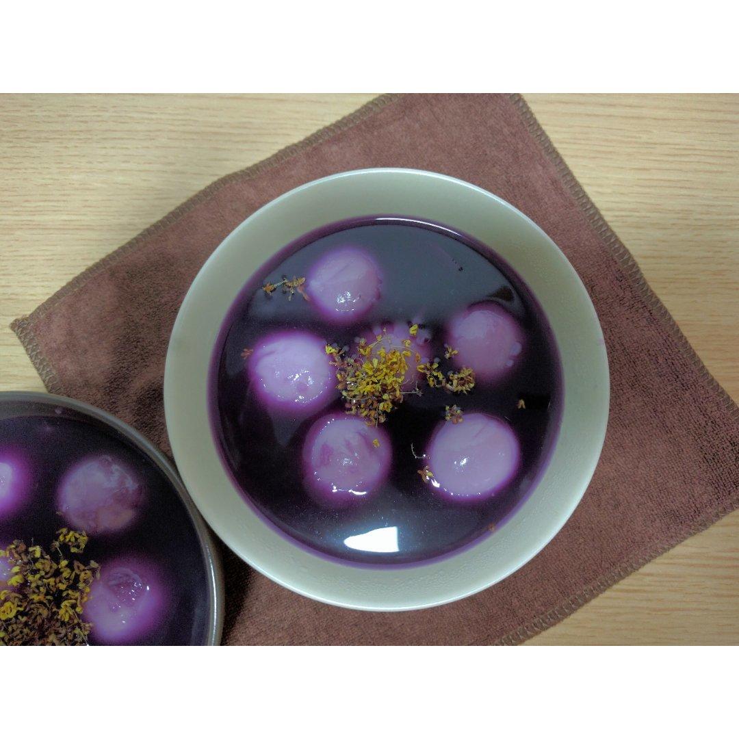紫薯糖水