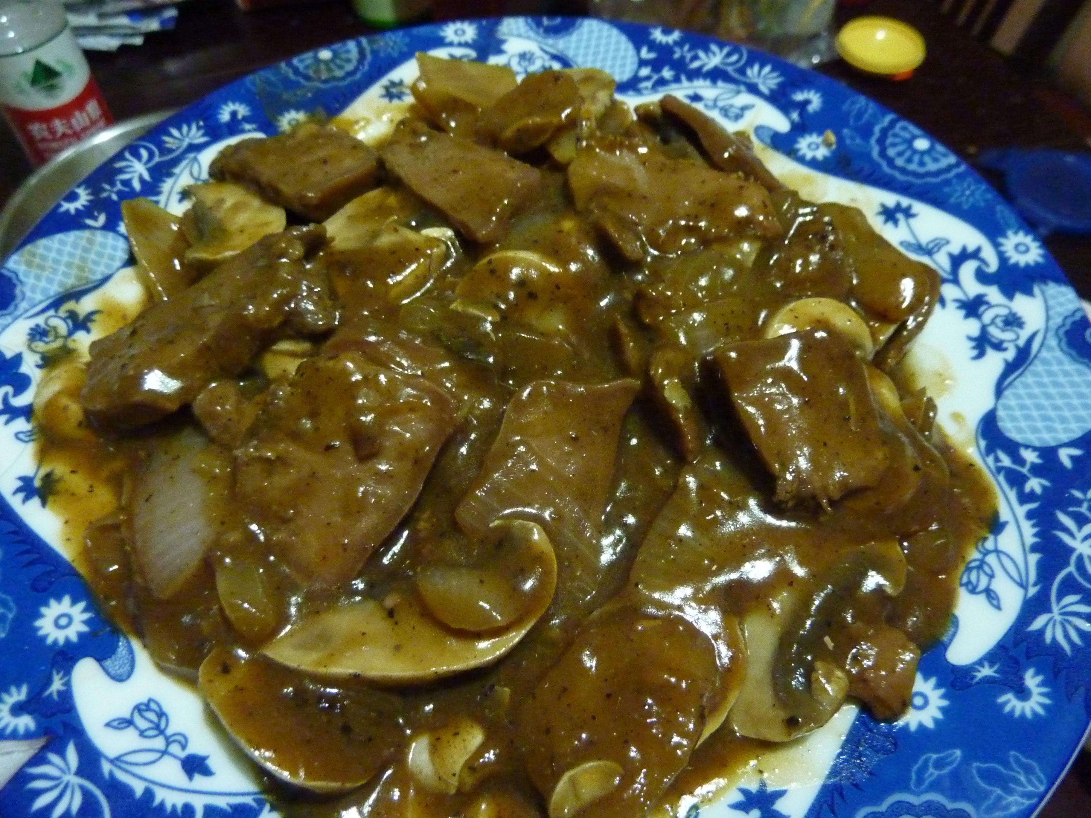 红酒烧口条