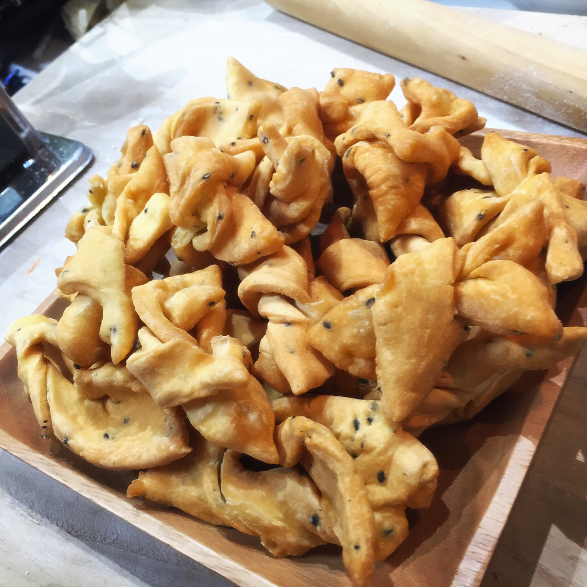 莎啦啦s做的炸套环