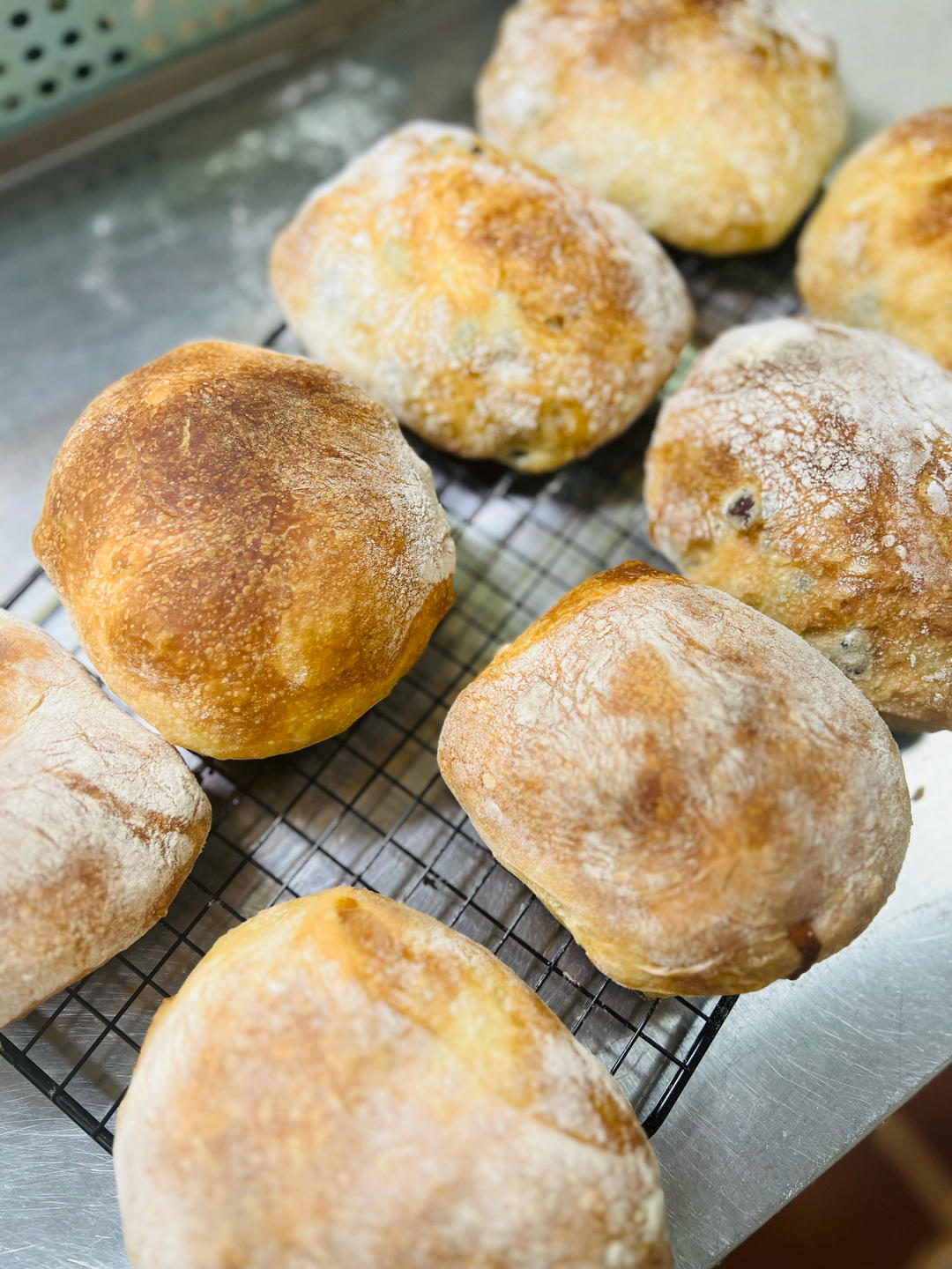 黑豆松子恰巴塔[含水量110%]