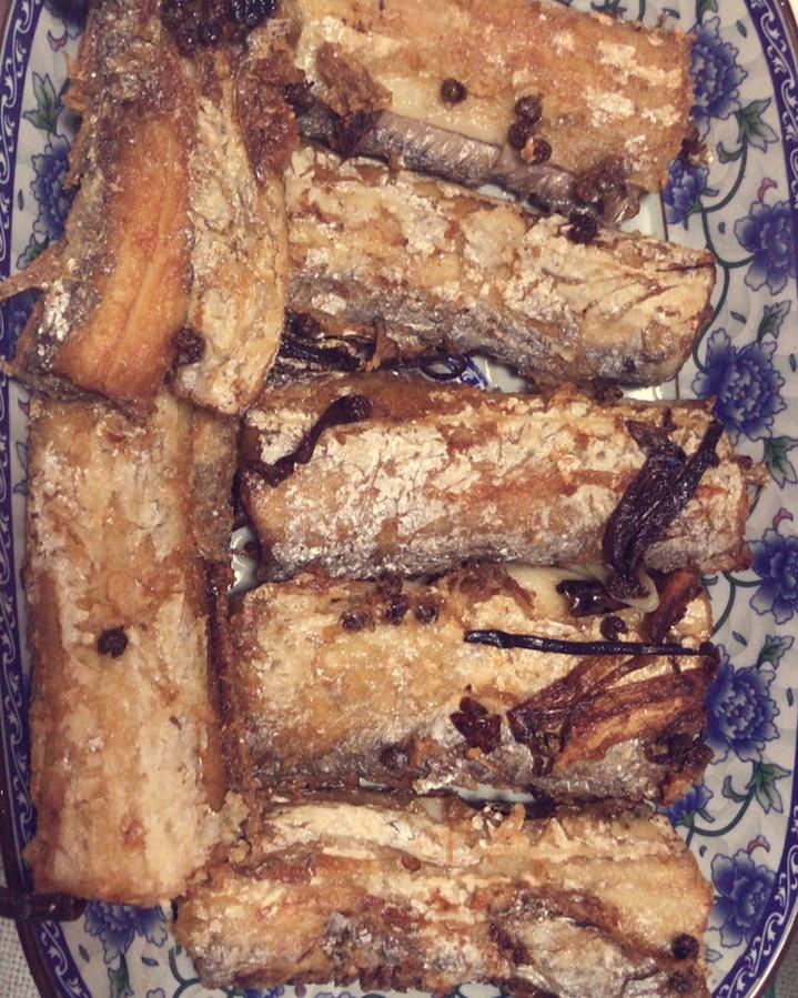 【香煎带鱼】附送超多煎鱼技巧~