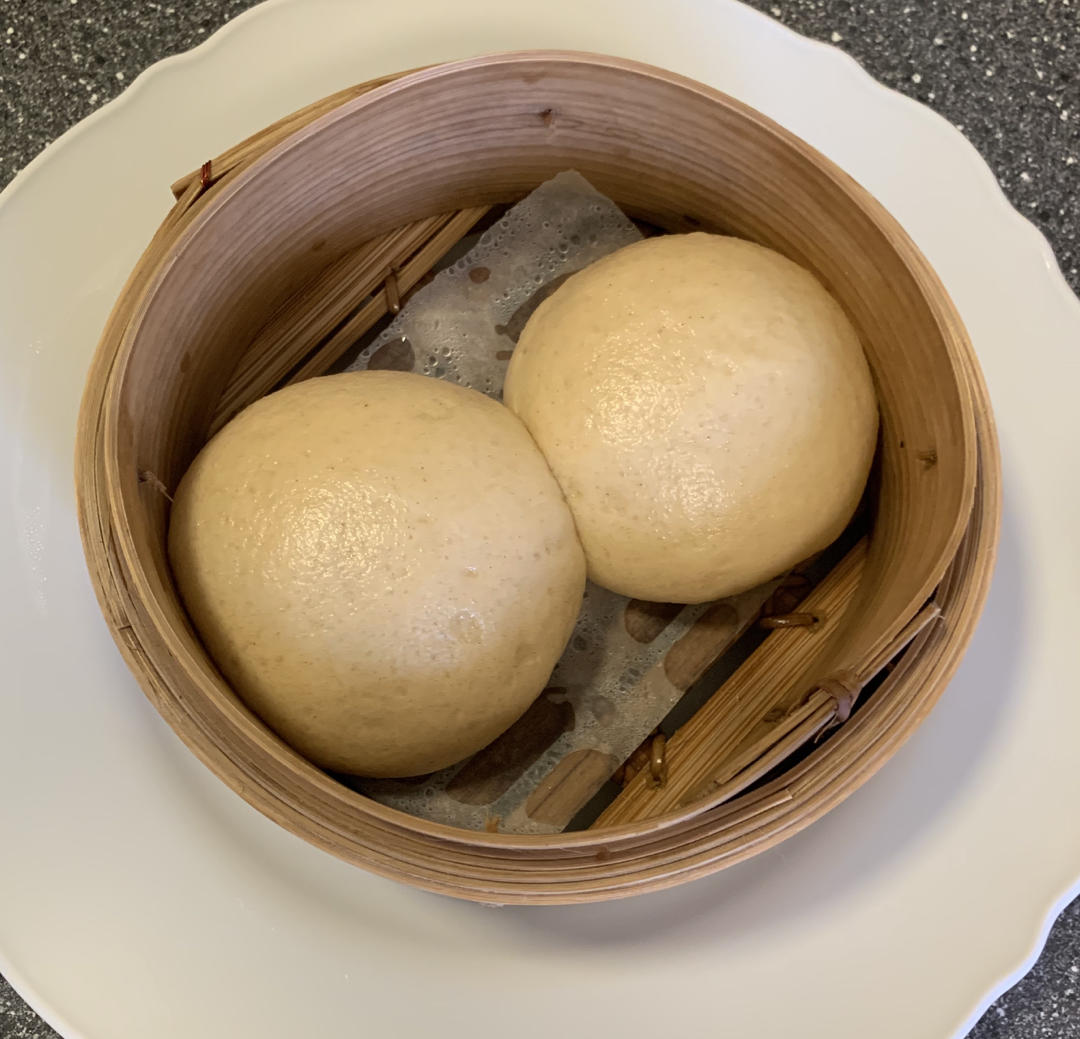 红糖馒头（自发粉版）普通中筋面粉加酵母也可以