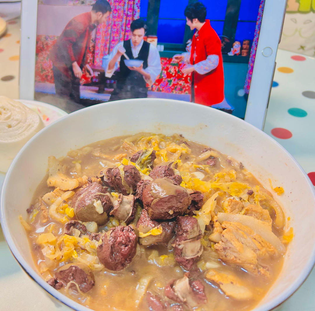东北酸菜血肠