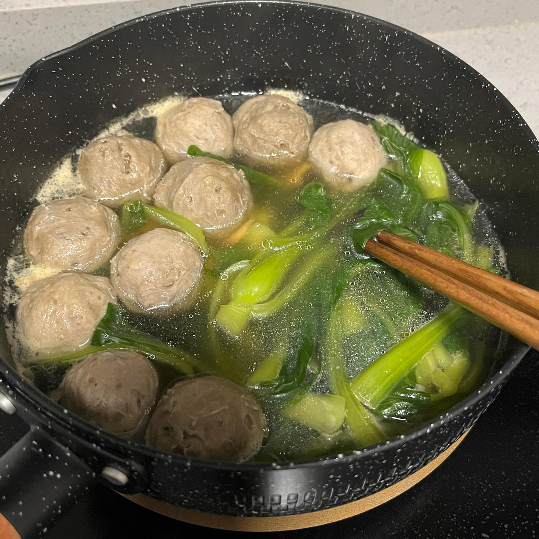 潮汕牛肉丸粉丝汤