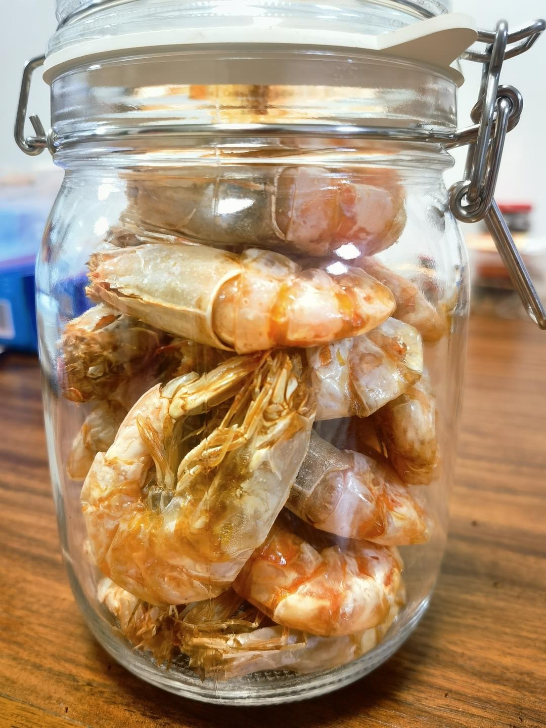 烤虾干（烤箱版）