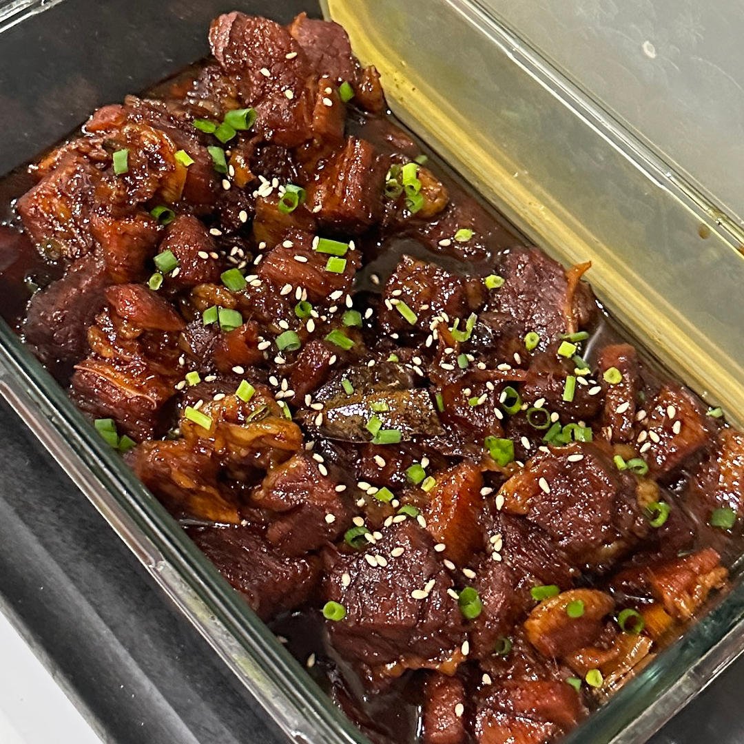 超级简单又美味的炖牛腩——高压锅版