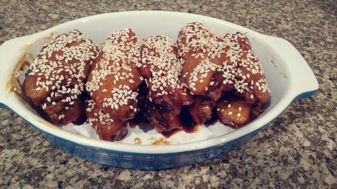 #带着便当去上班#【可乐鸡翅】