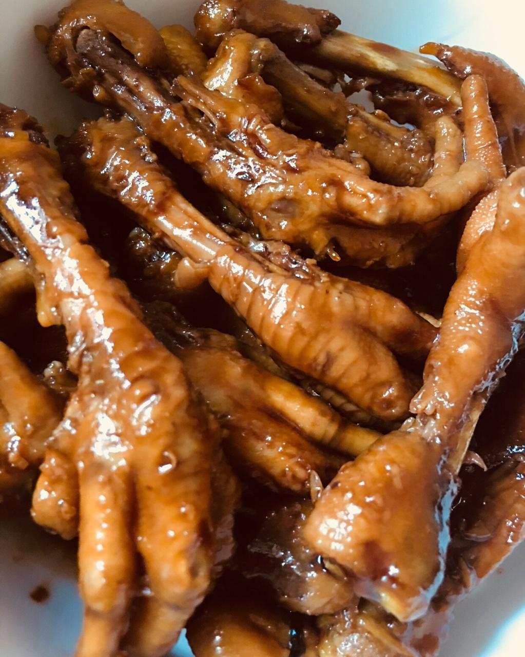 elva做的绝味卤鸡爪