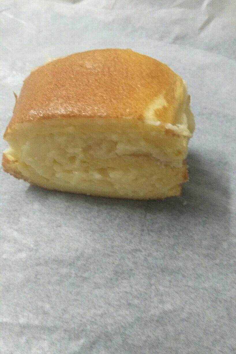 材料最简单的【低卡蛋糕卷】卡仕达戚风卷