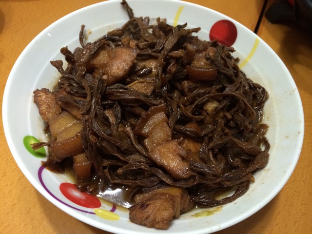 长豇豆干炖排骨