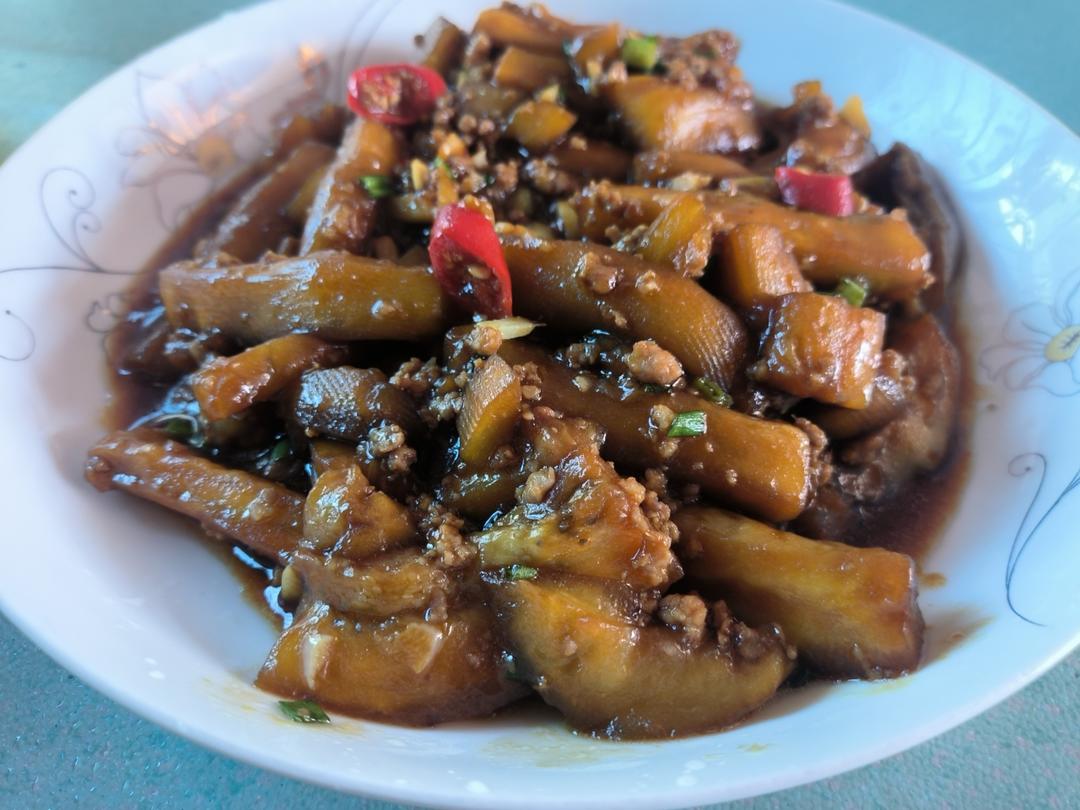 肉末茄子