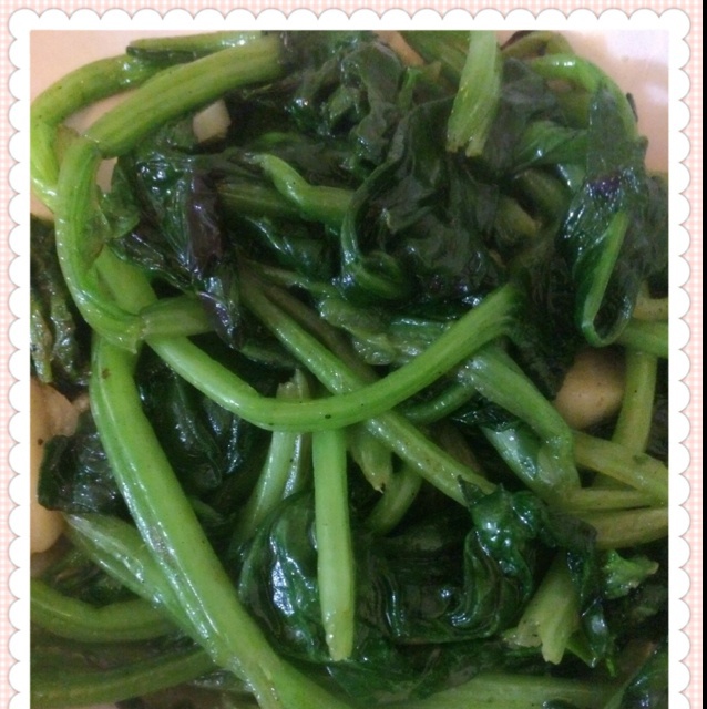 蒜末菠菜