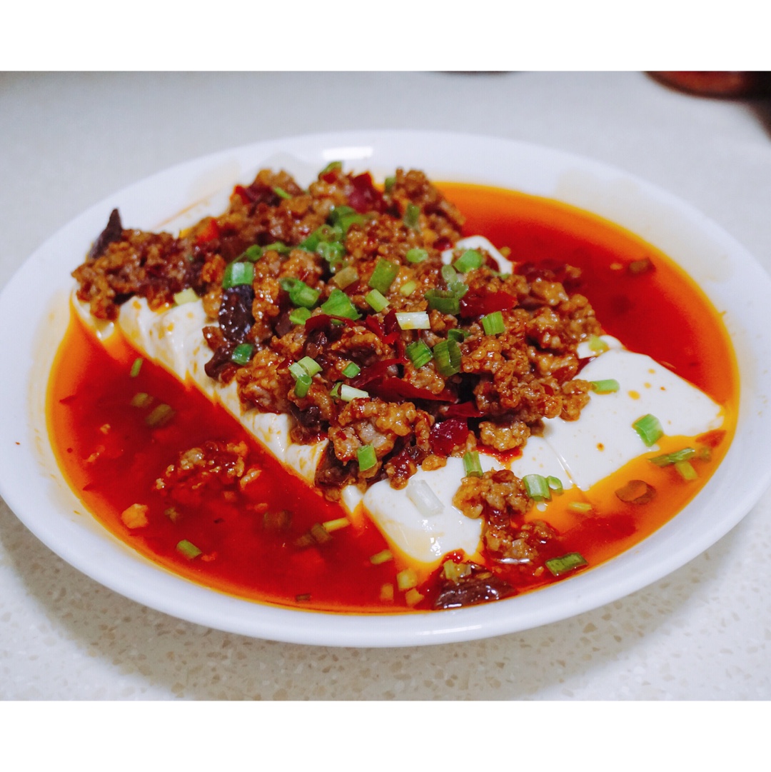 秘制蒸豆腐