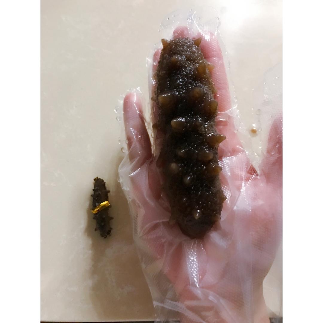 家庭如何泡发干海参