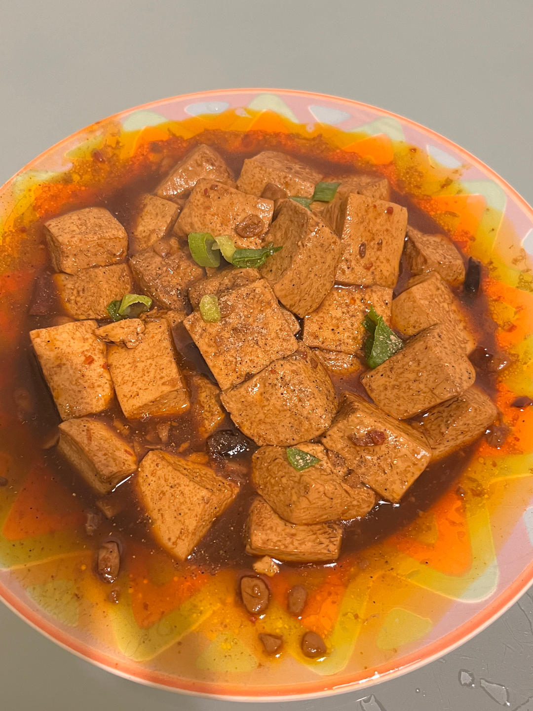 简单易学的下饭菜麻婆豆腐（素版）