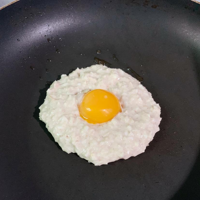 白菜鸡蛋夹心饼 宝宝辅食食谱