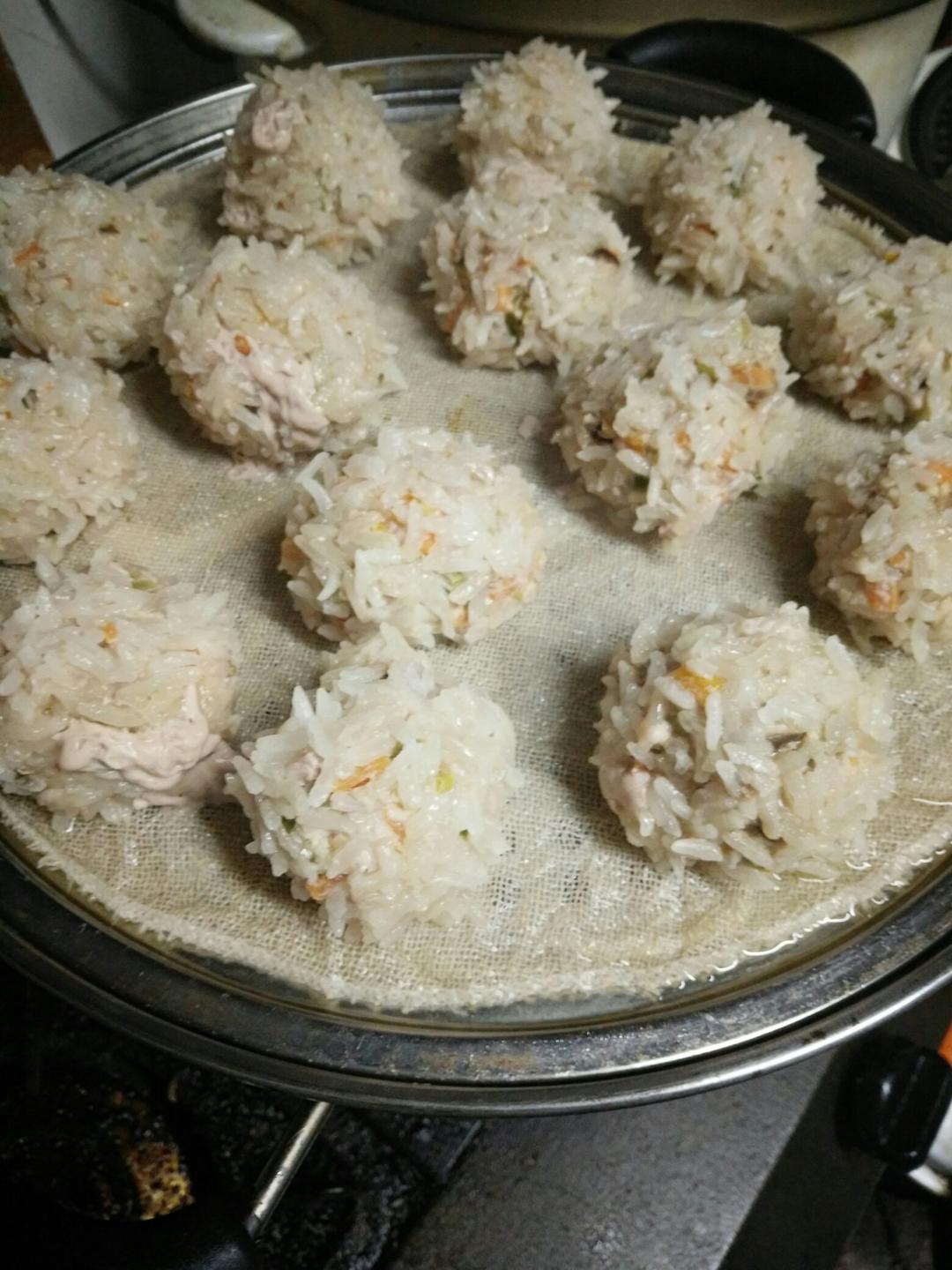珍珠丸子｜美食台