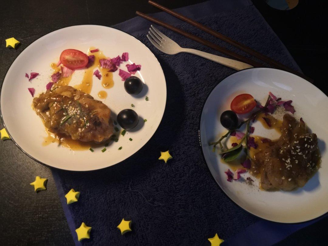 照烧鸡腿饭