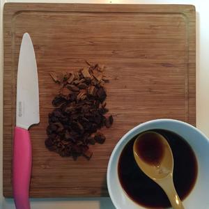 【一人食】——快手香菇油饭的做法 步骤1