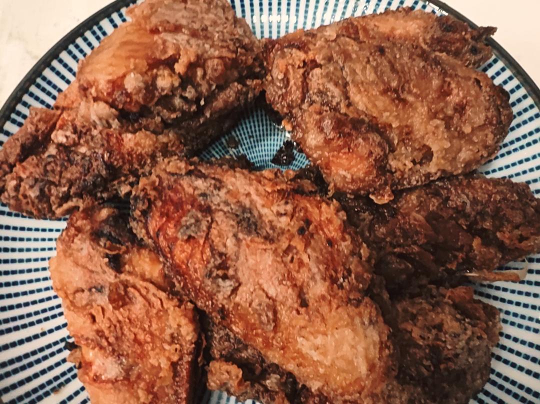 ㊙️好吃到丧心病狂🔥南乳鸡翅